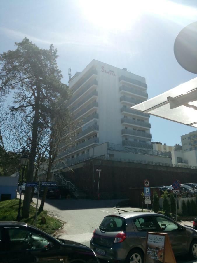 Apartament Slavia Rosa Miedzyzdroje Exterior foto