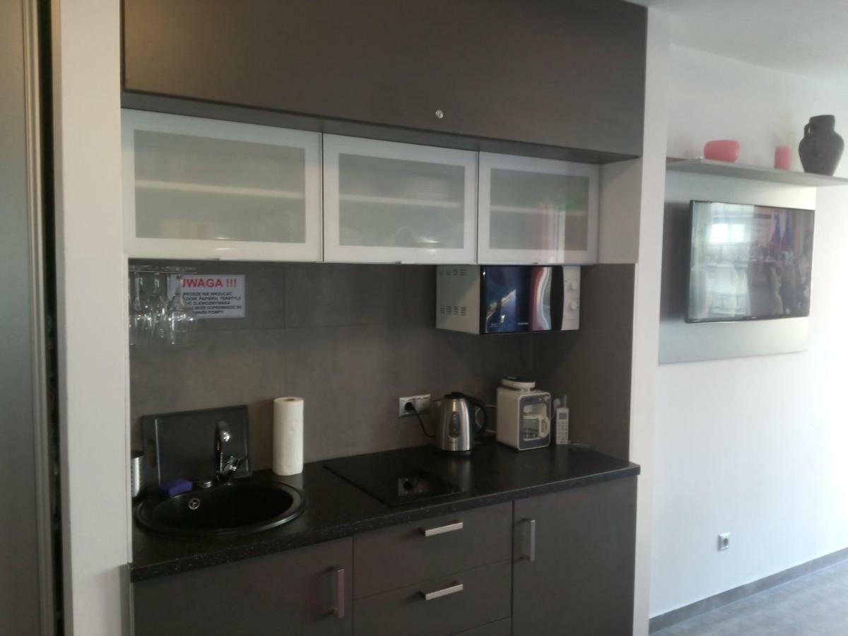Apartament Slavia Rosa Miedzyzdroje Exterior foto